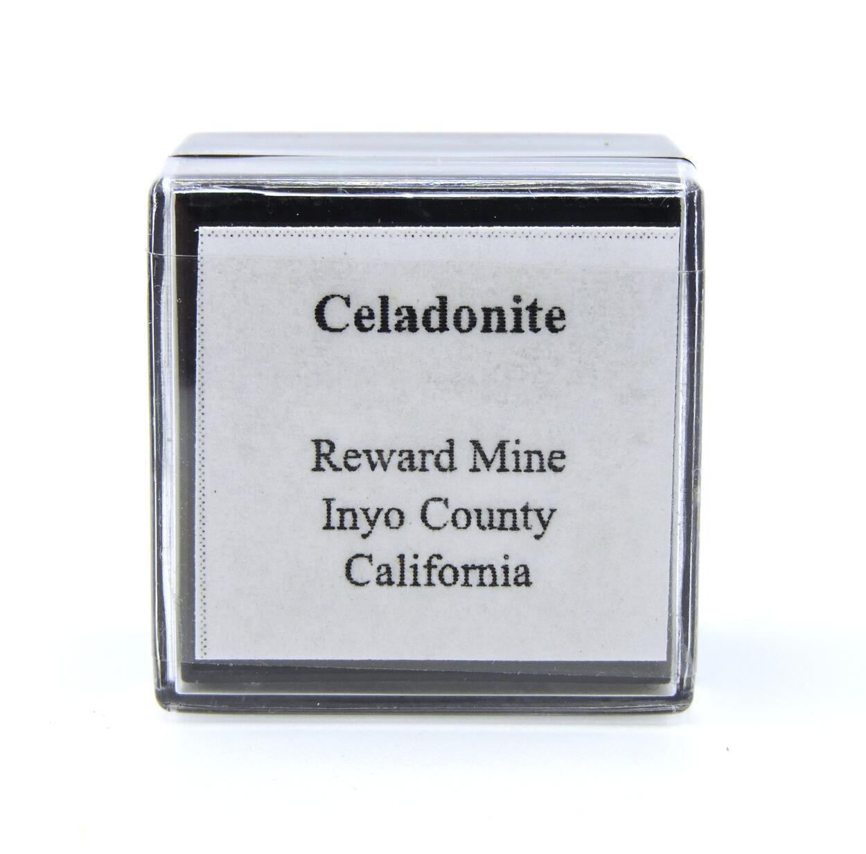 Celadonite With Leadhillite