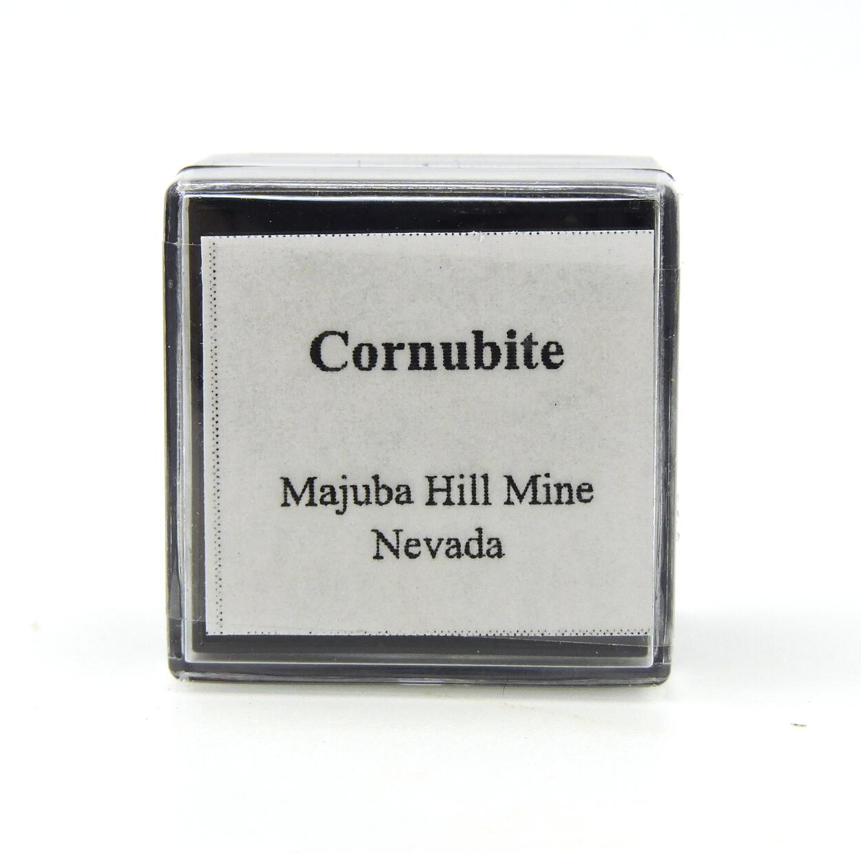 Cornubite With Clinoclase