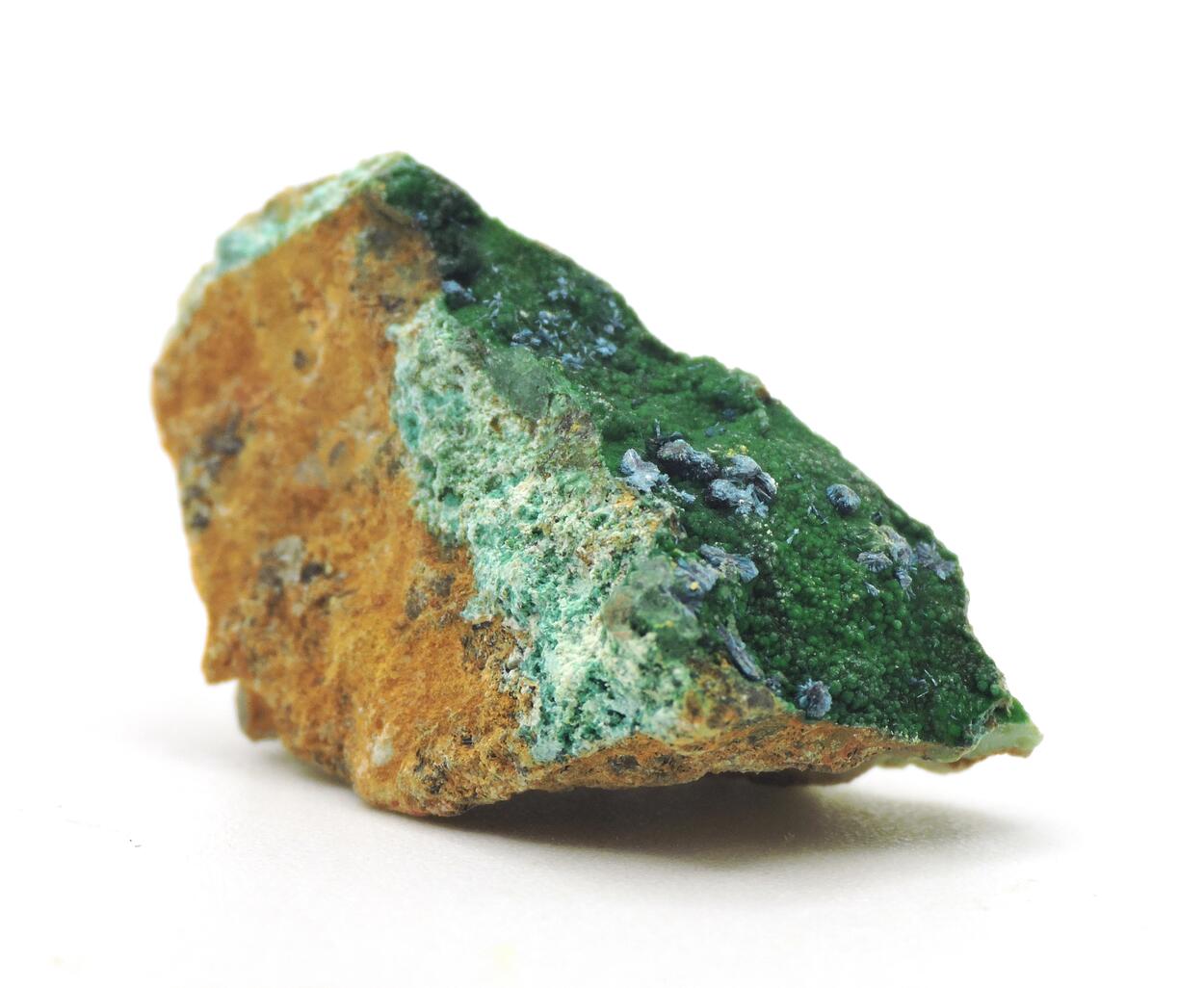 Cornubite With Clinoclase