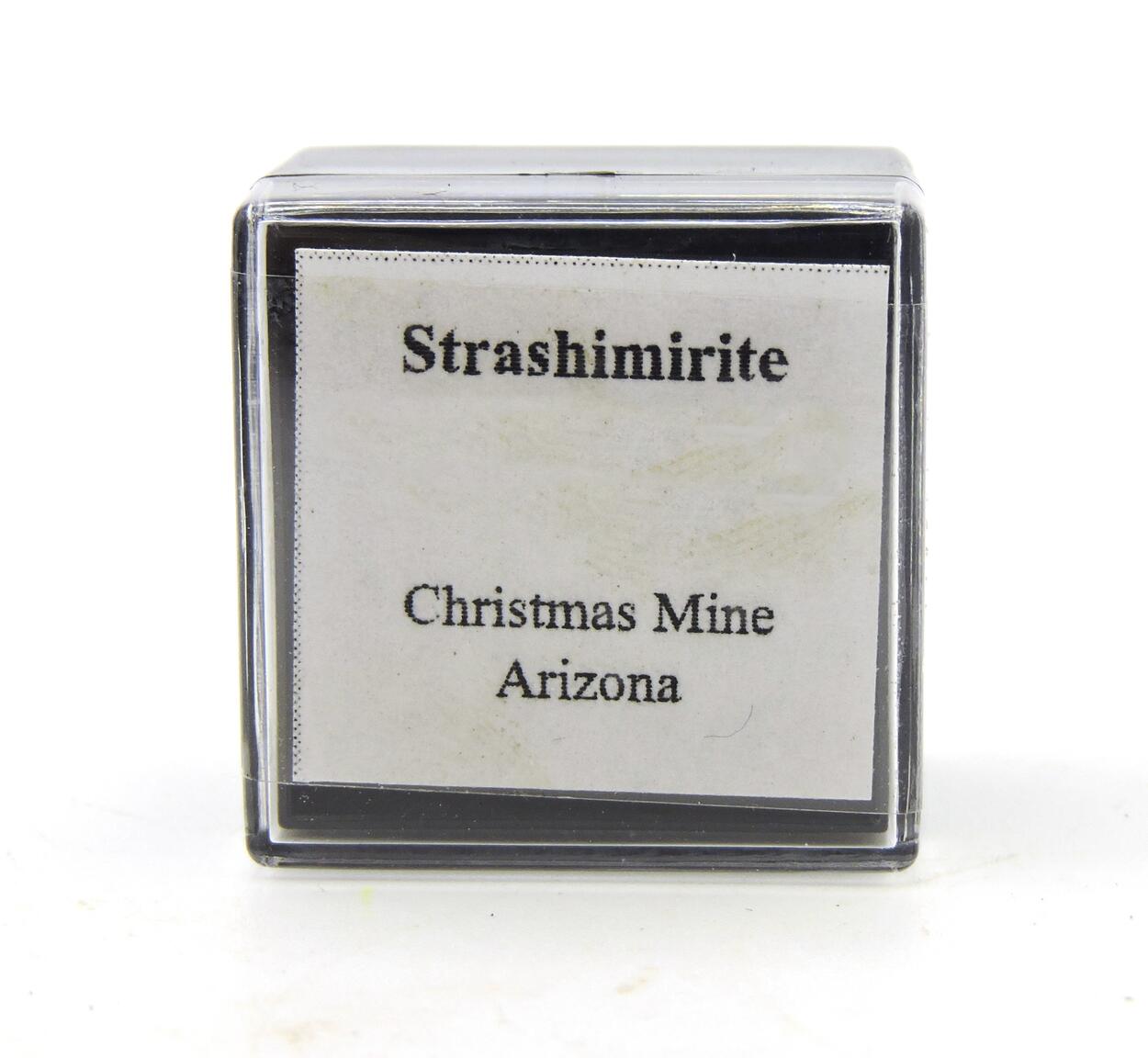 Strashimirite & Xonotlite