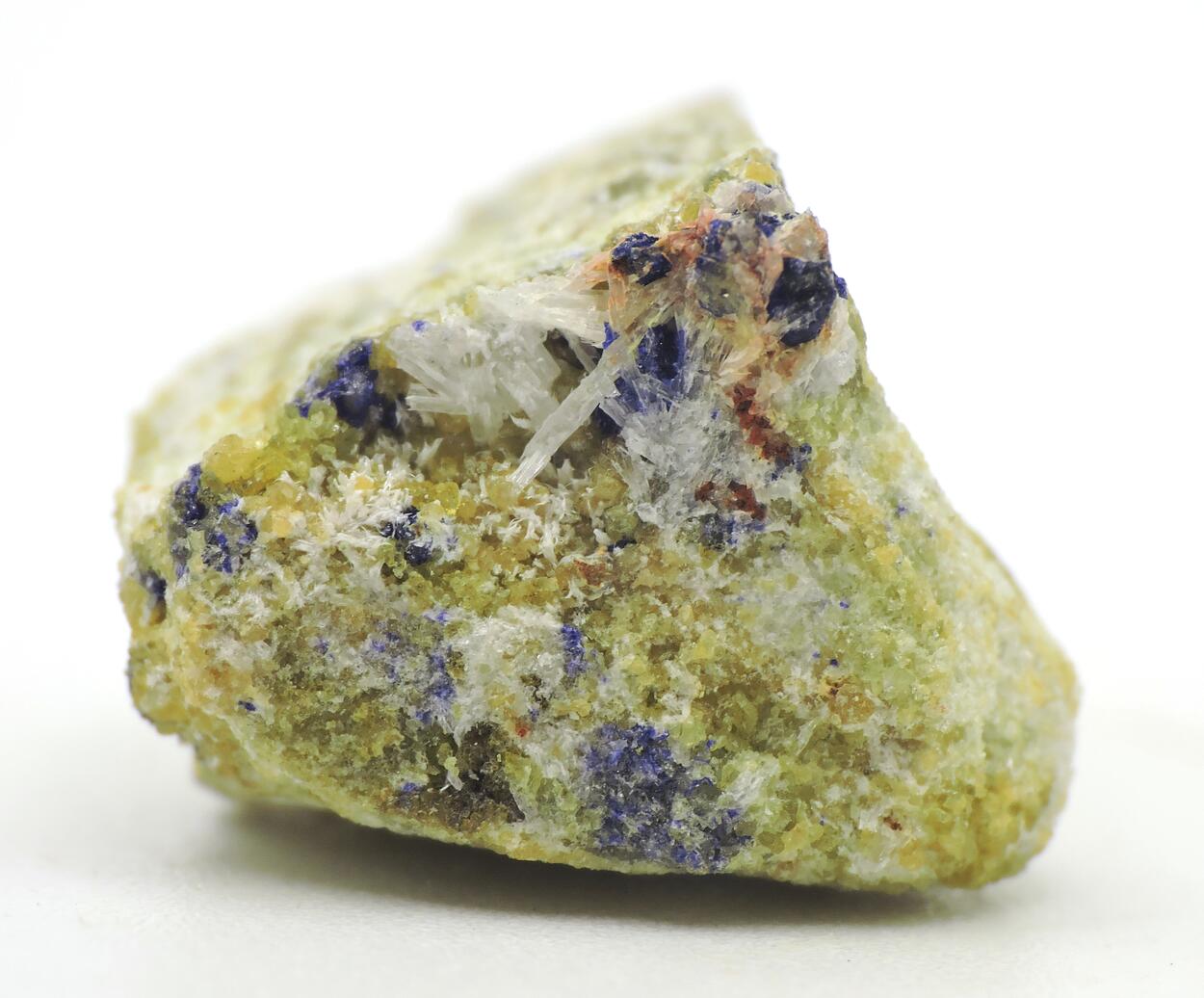 Strashimirite & Xonotlite