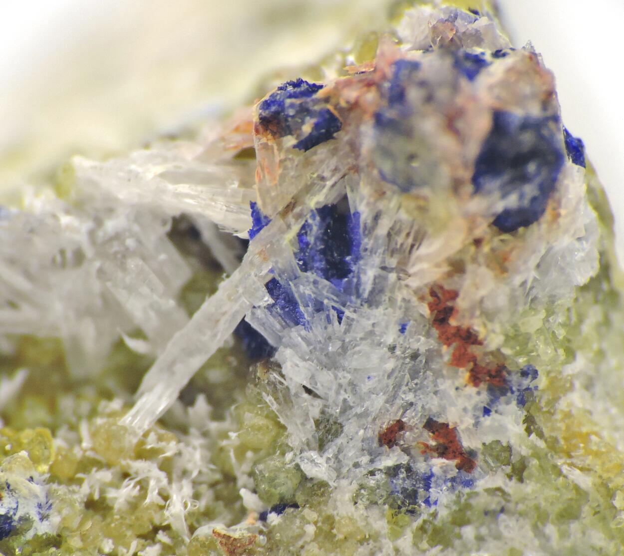 Strashimirite & Xonotlite