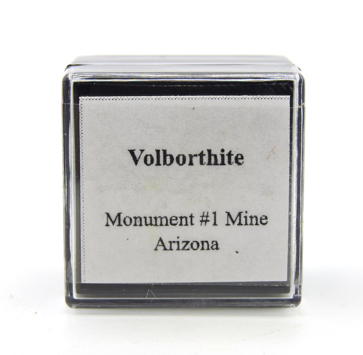 Volborthite