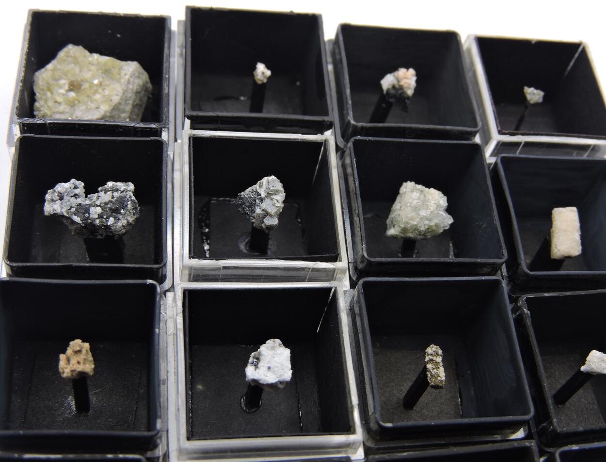 Mixed Minerals