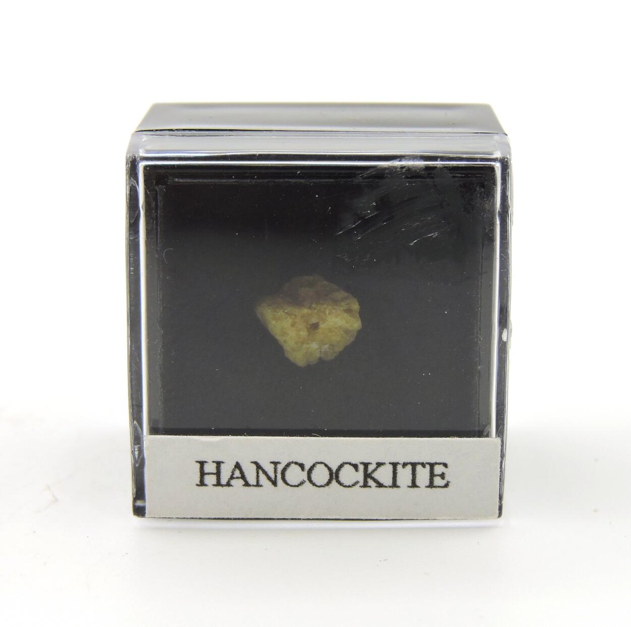 Hancockite In Axinite-(Mn)