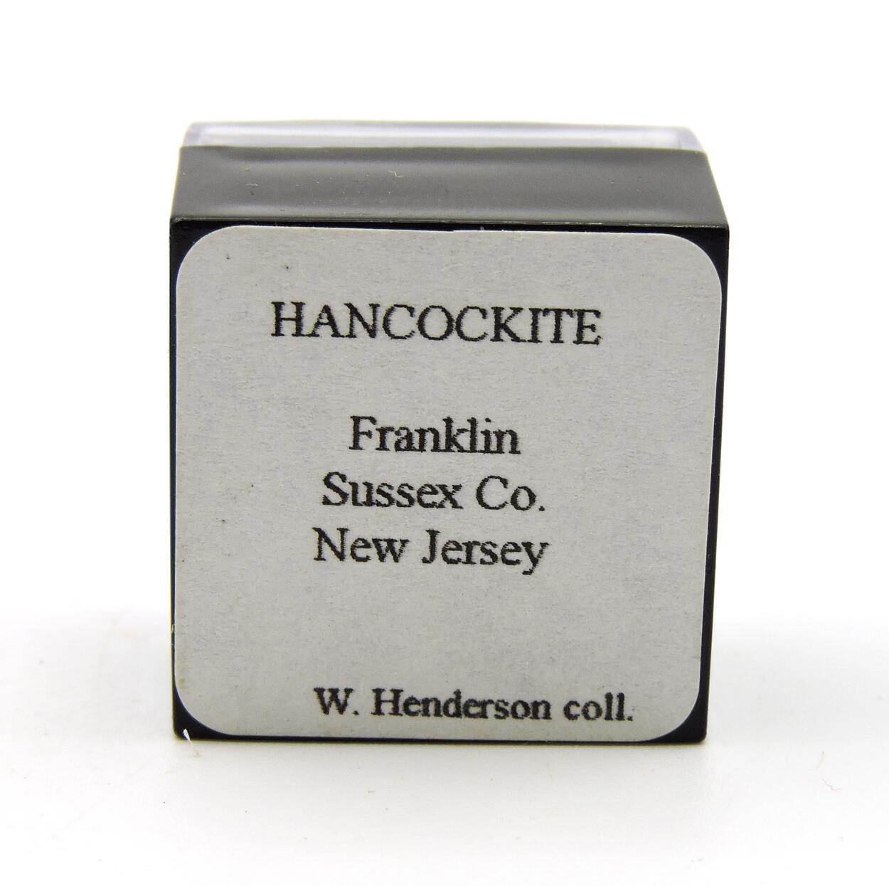 Hancockite In Axinite-(Mn)