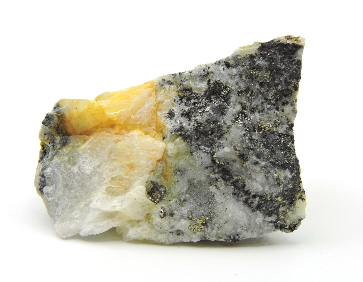 Hessite With Acanthite