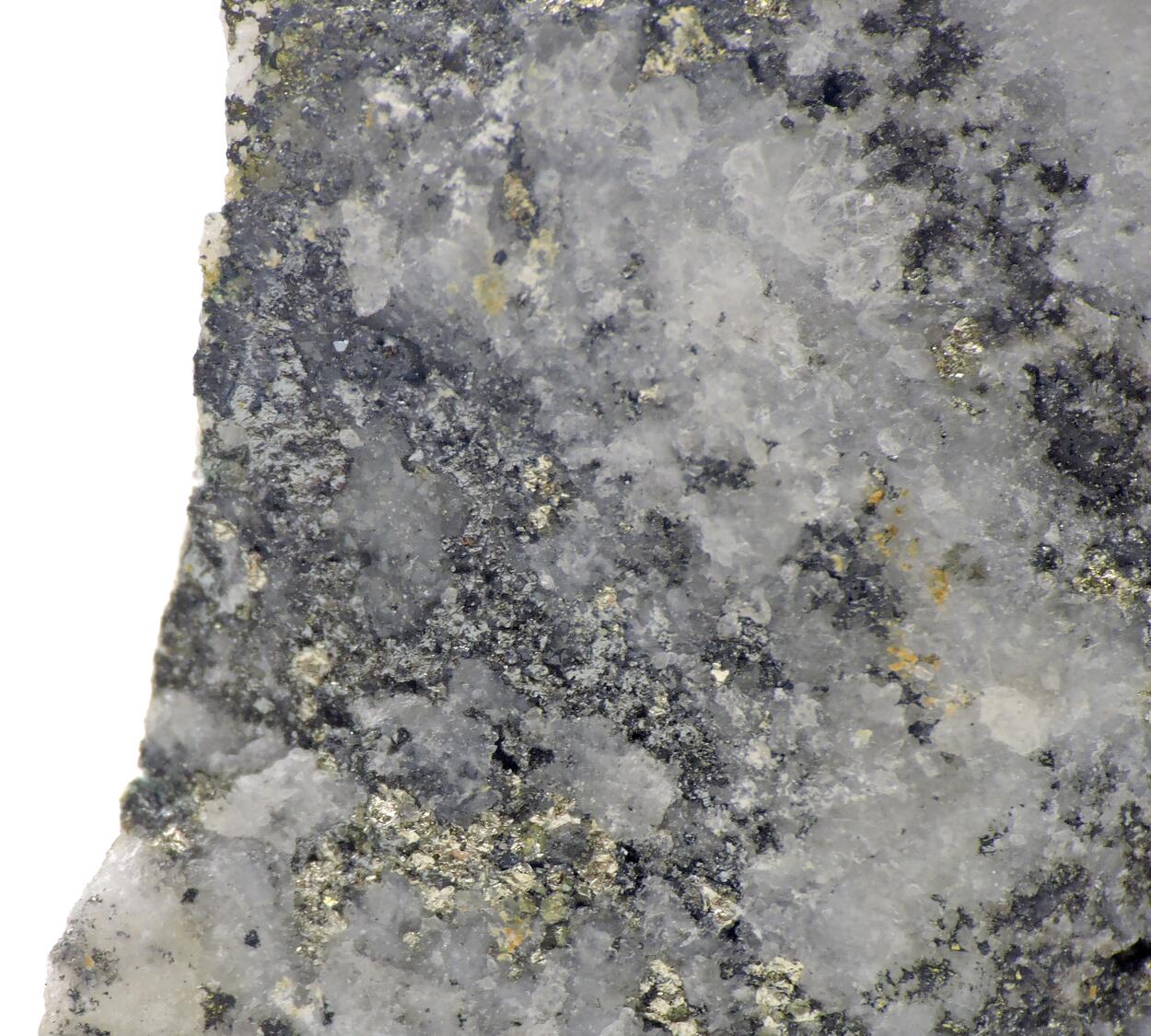 Hessite With Acanthite