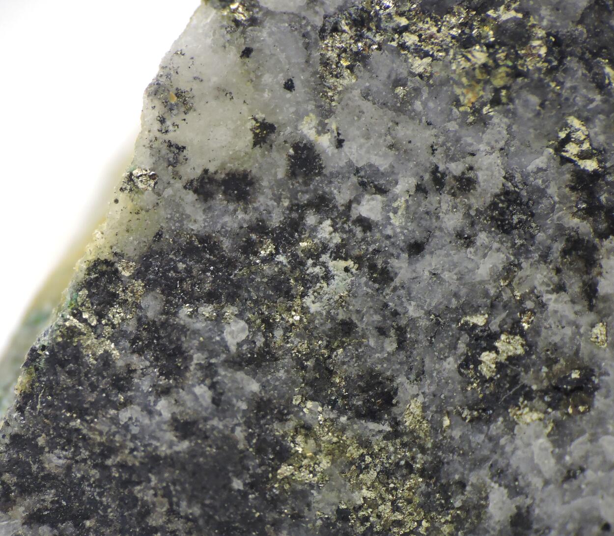 Hessite With Acanthite