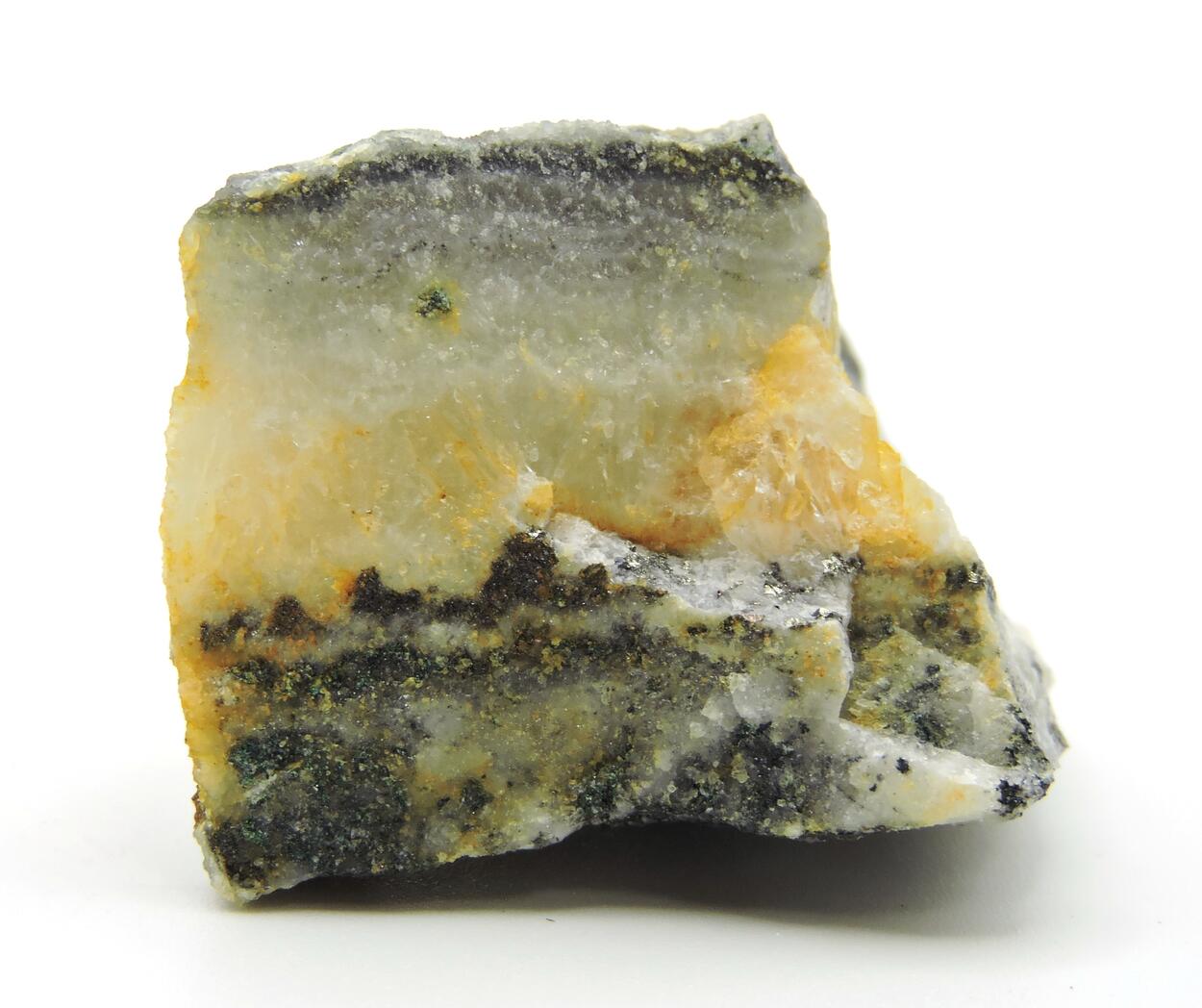 Hessite With Acanthite
