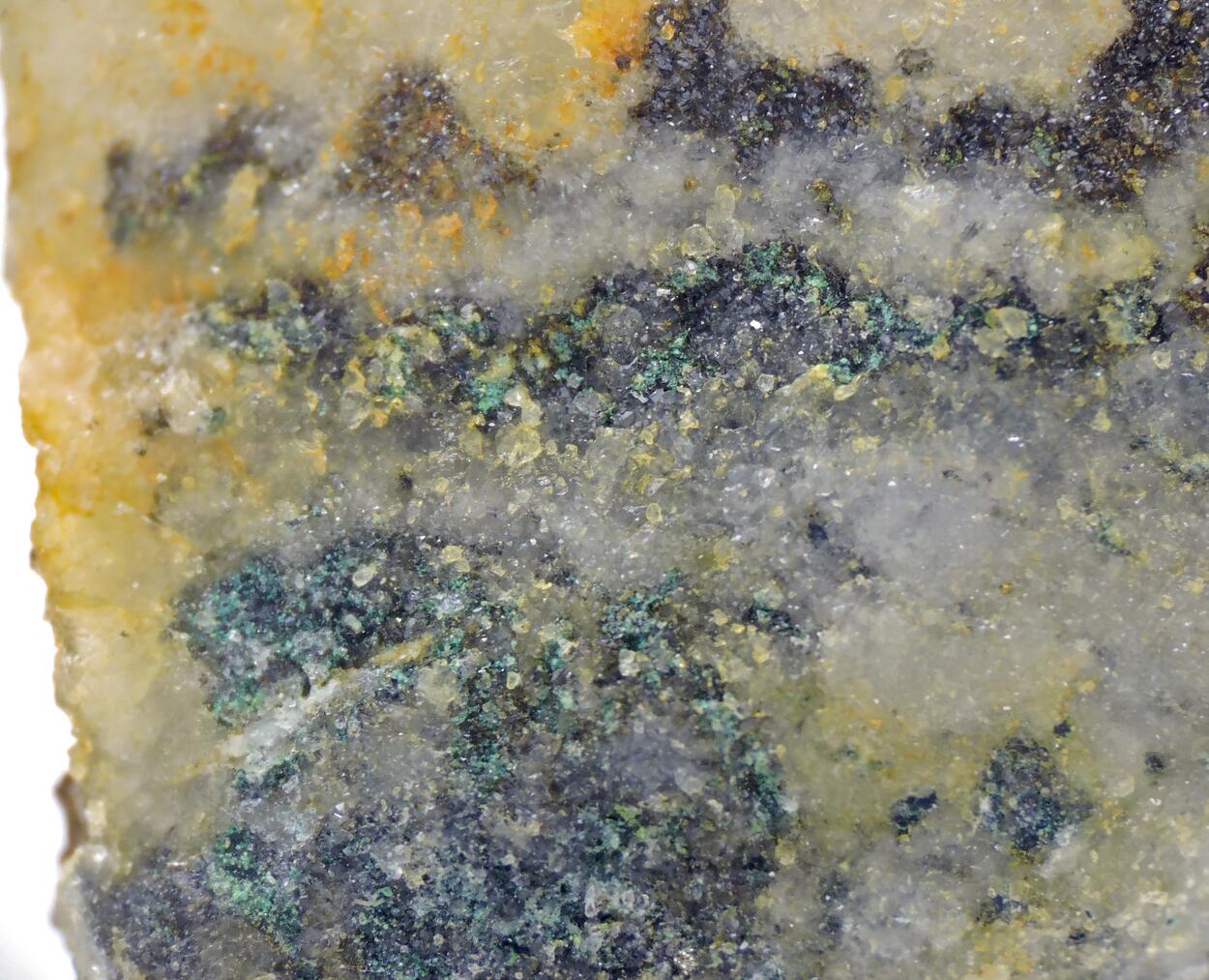 Hessite With Acanthite