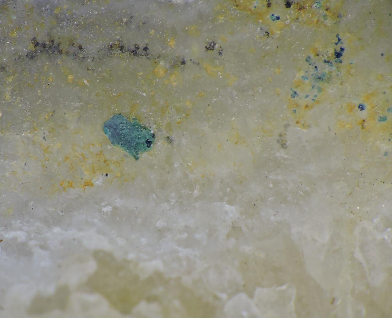 Hessite With Acanthite