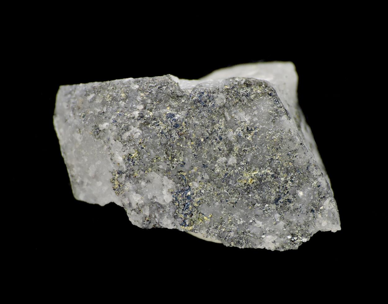 Sylvanite With Pyrite