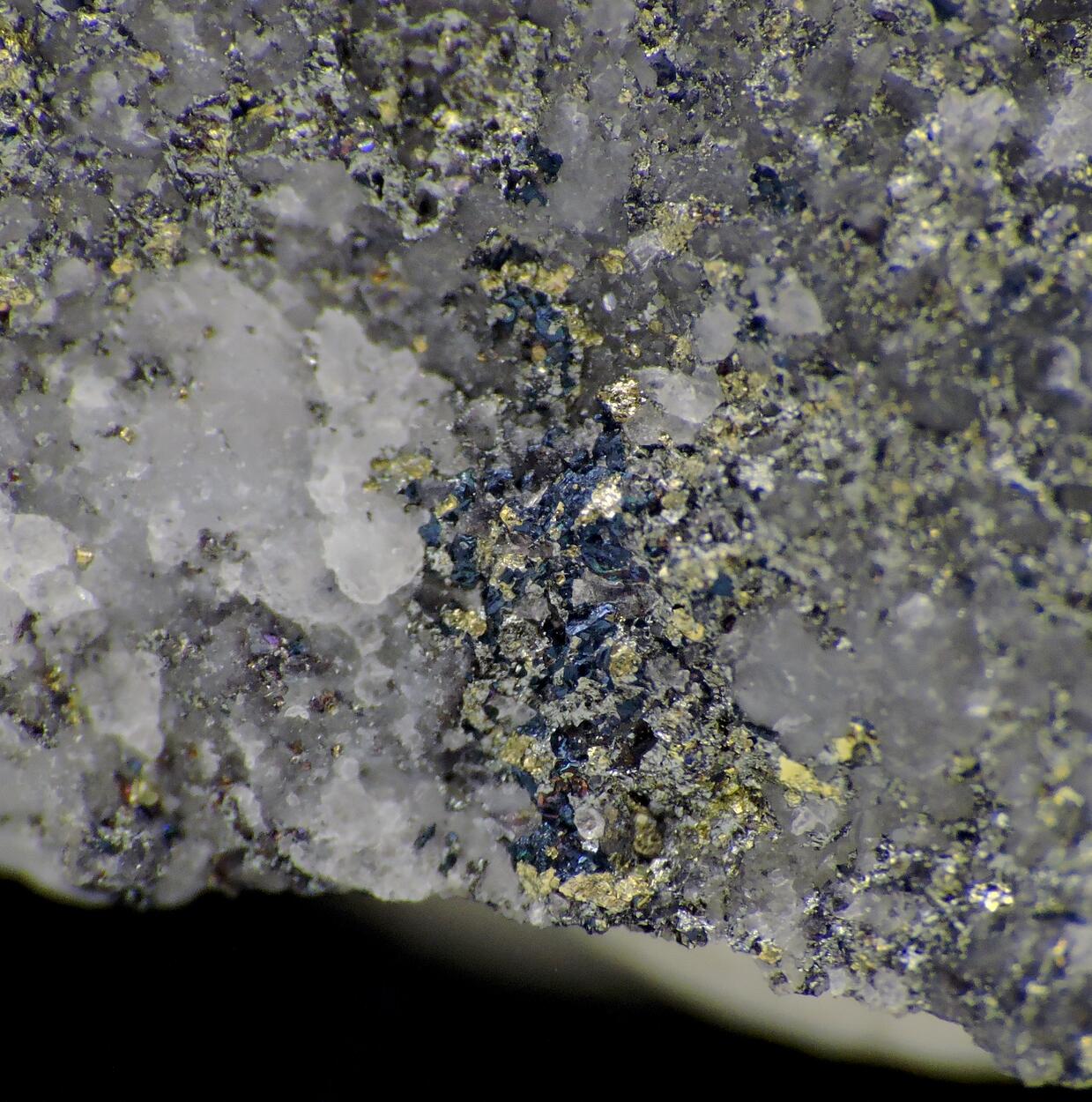 Sylvanite With Pyrite