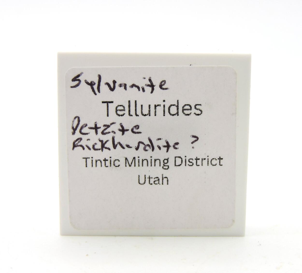 Sylvanite With Pyrite