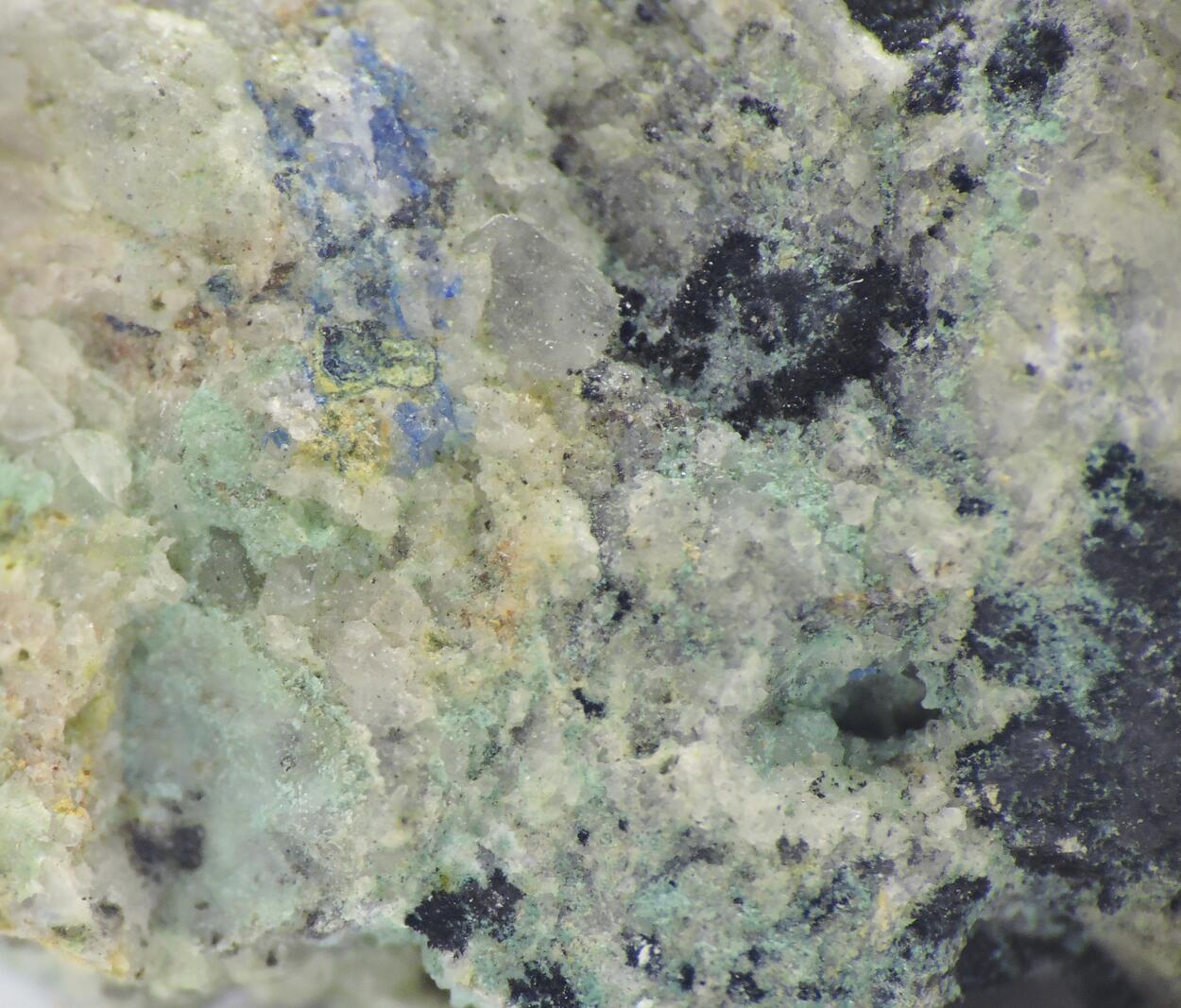 Xocomecatlite With Hessite