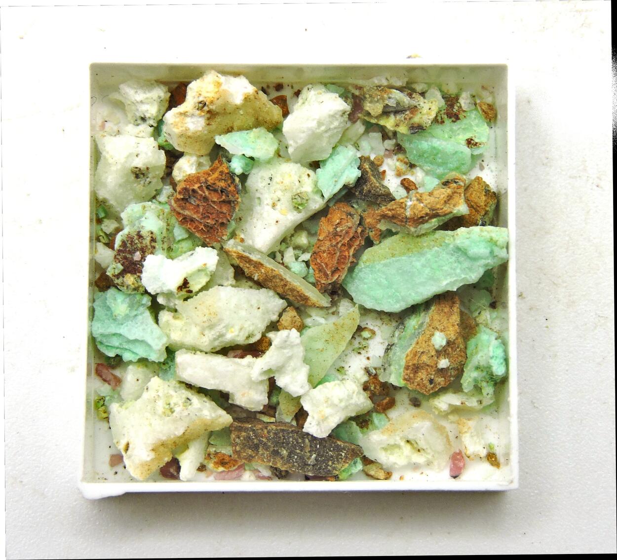 Willemseite & Népouite