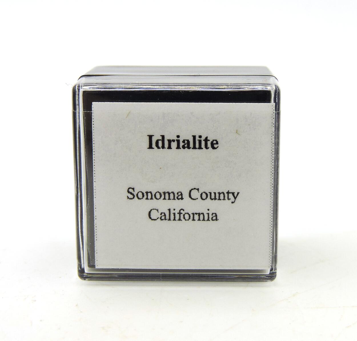 Idrialite With Cinnabar