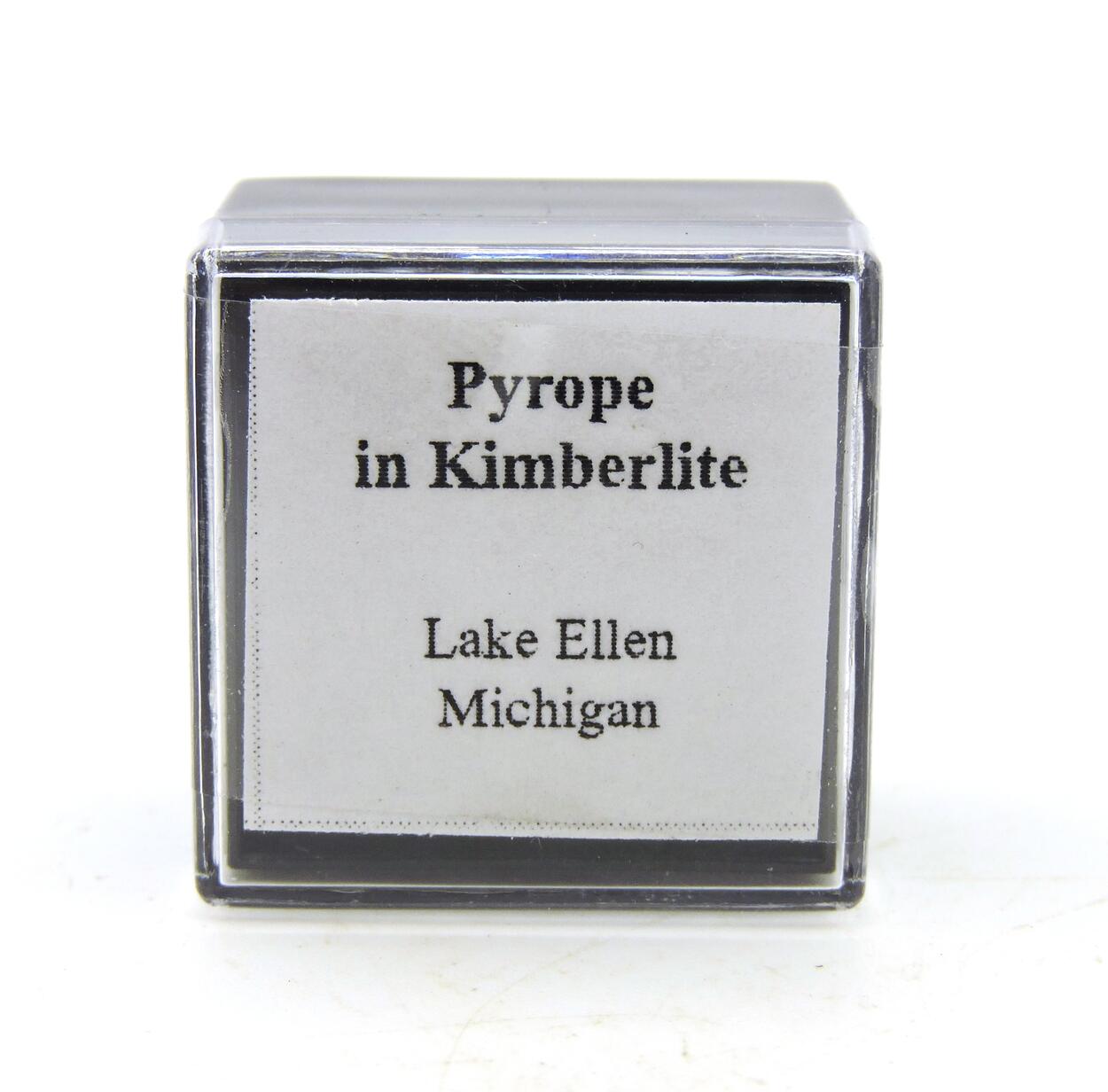 Pyrope In Kimberlite