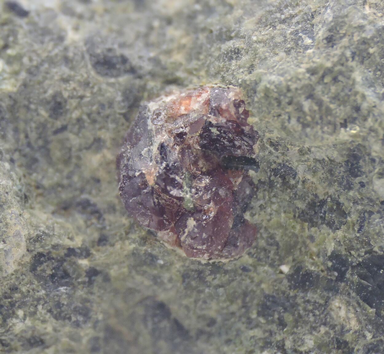 Pyrope In Kimberlite