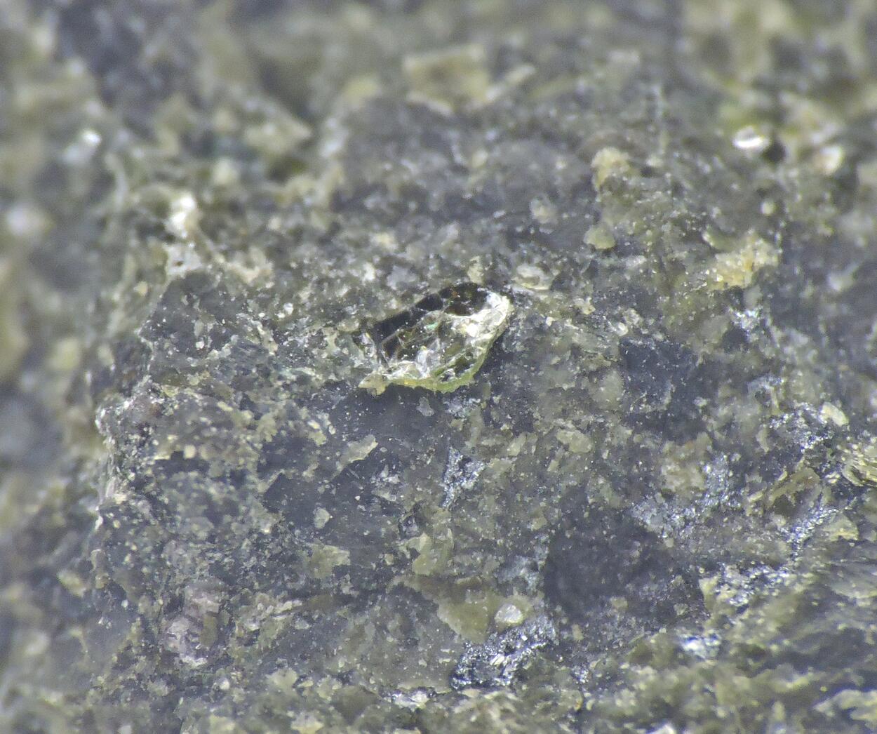 Pyrope In Kimberlite