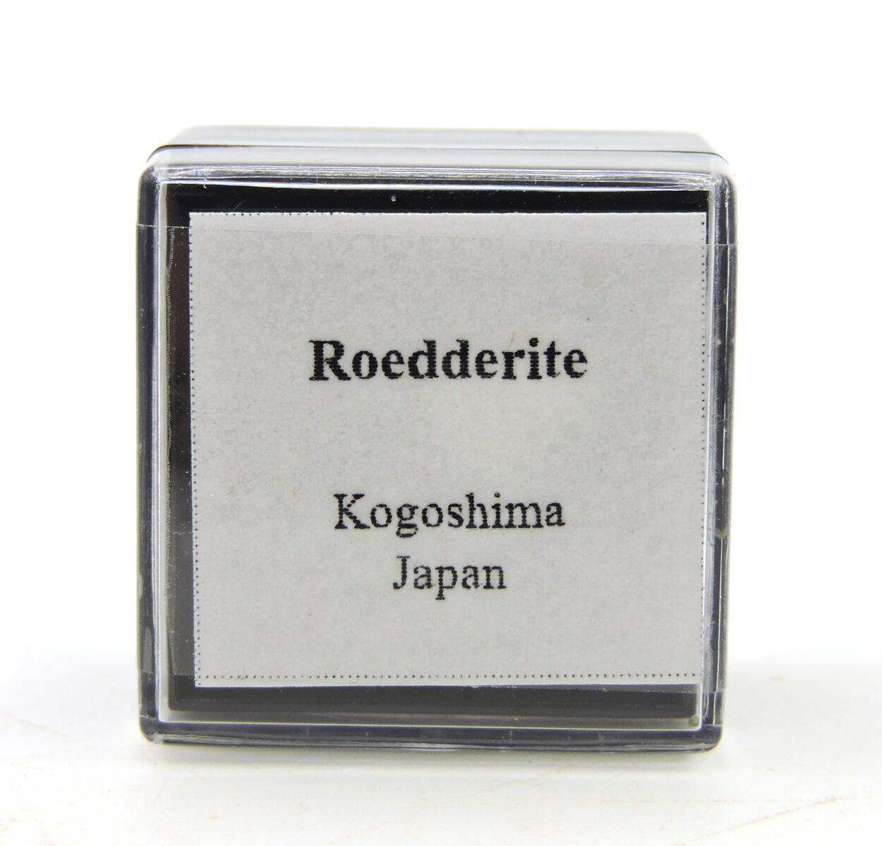 Roedderite With Ferrosilite