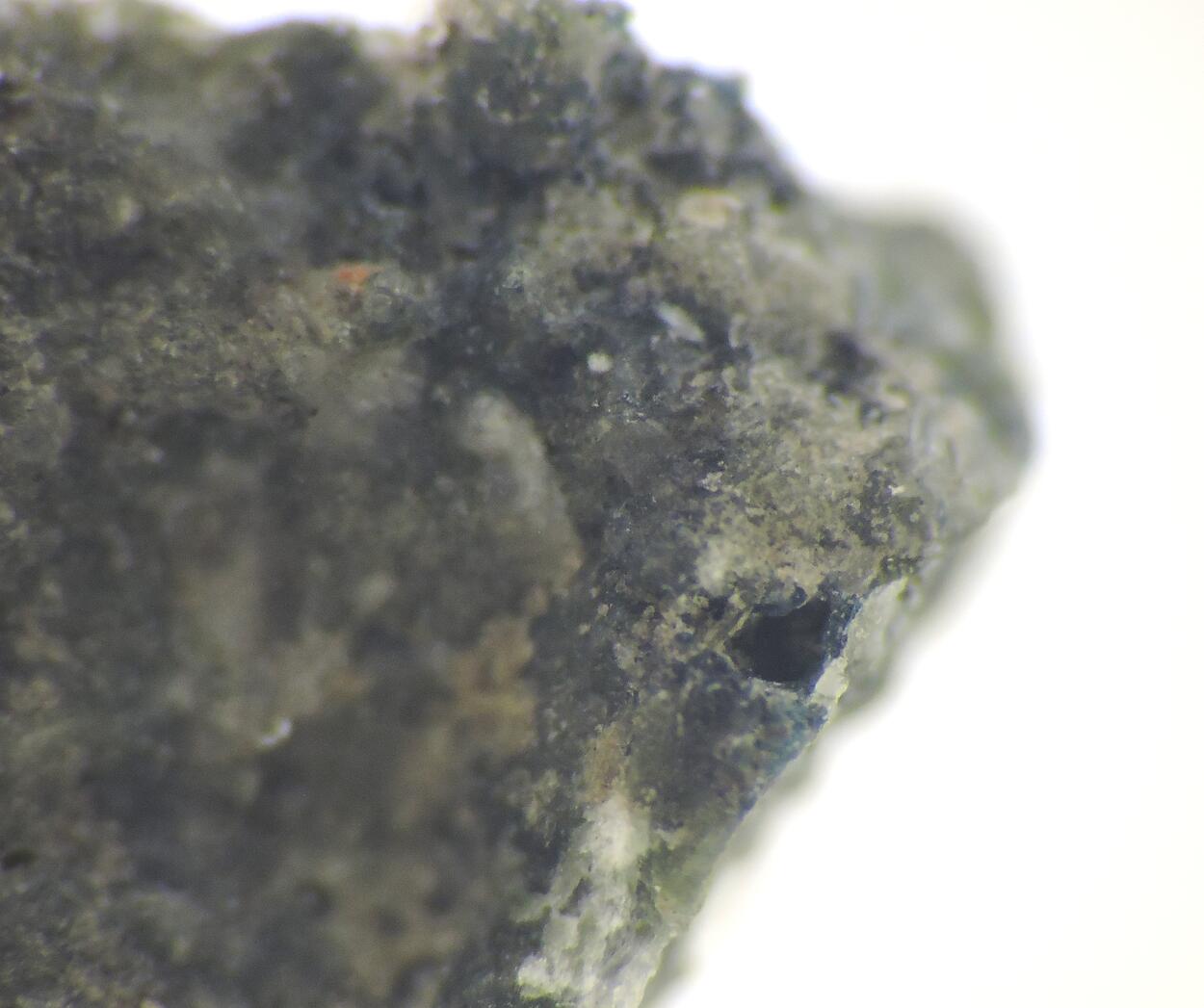 Roedderite With Ferrosilite