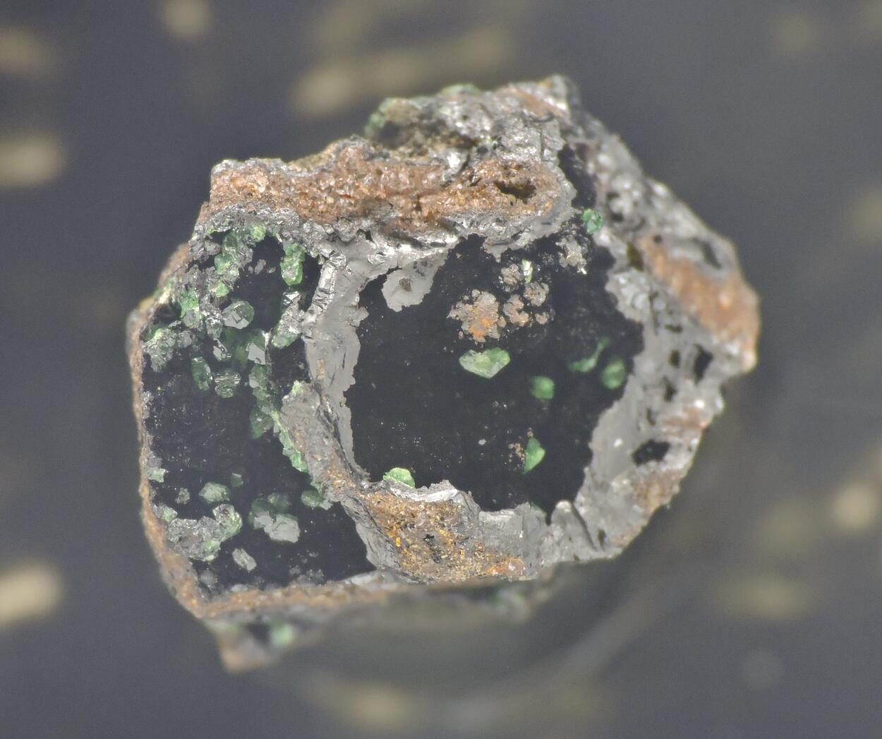 Chalcosiderite