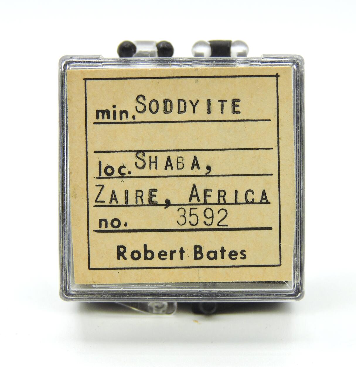 Soddyite