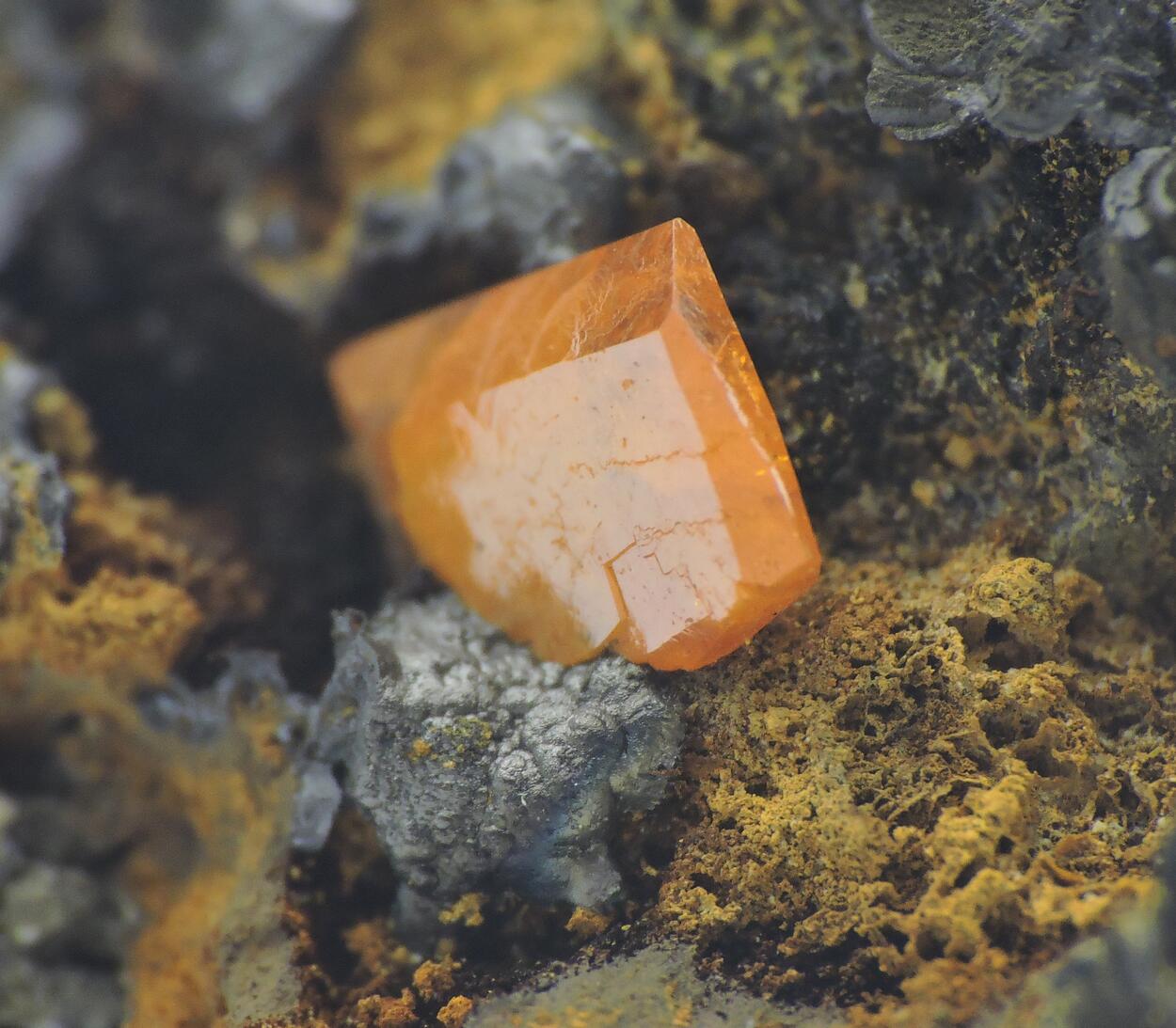 Wulfenite