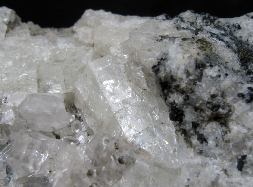 Nepheline Calcite & Apatite