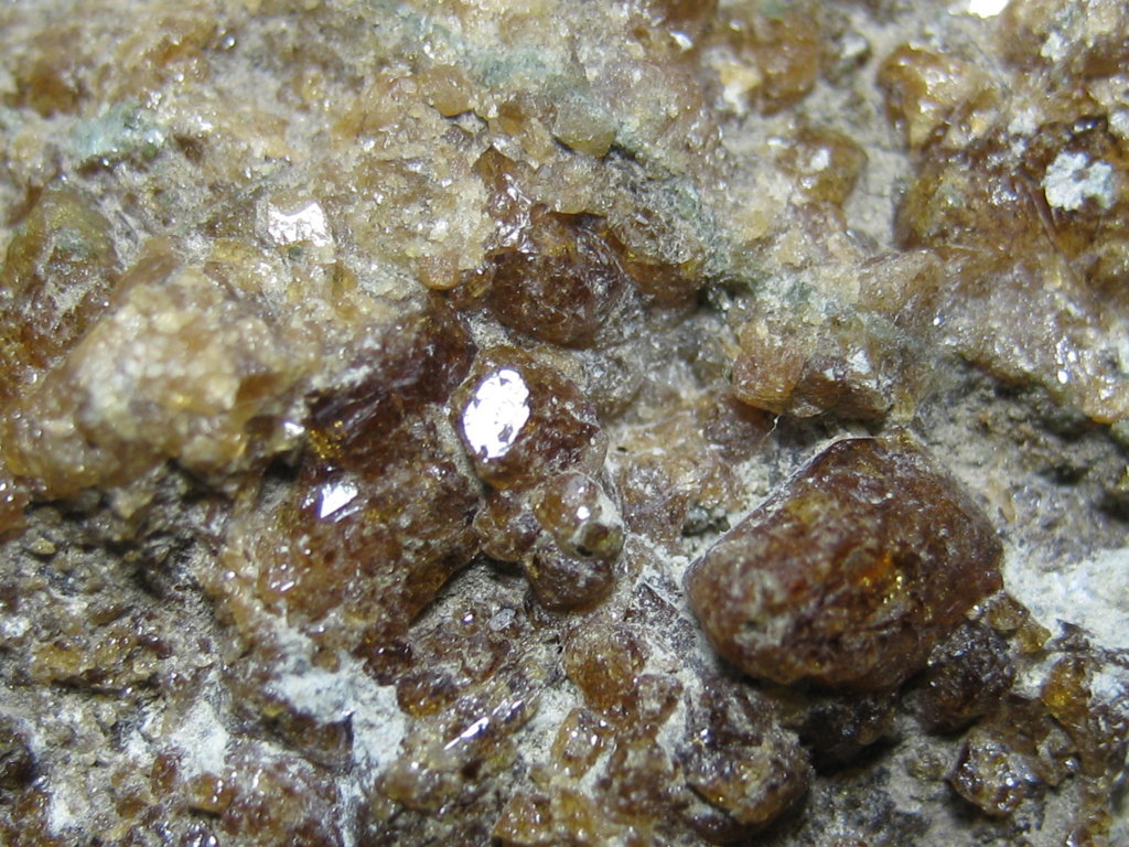 Garnet & Vesuvianite