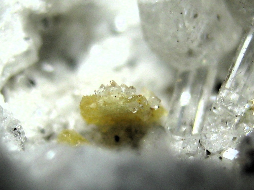 Sanidine Sodalite Guarinite Fluorite & Pyrochlore