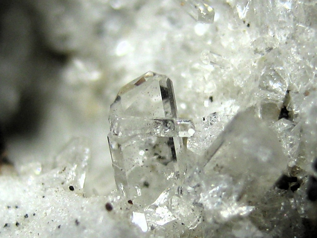 Sanidine Sodalite Guarinite Fluorite & Pyrochlore