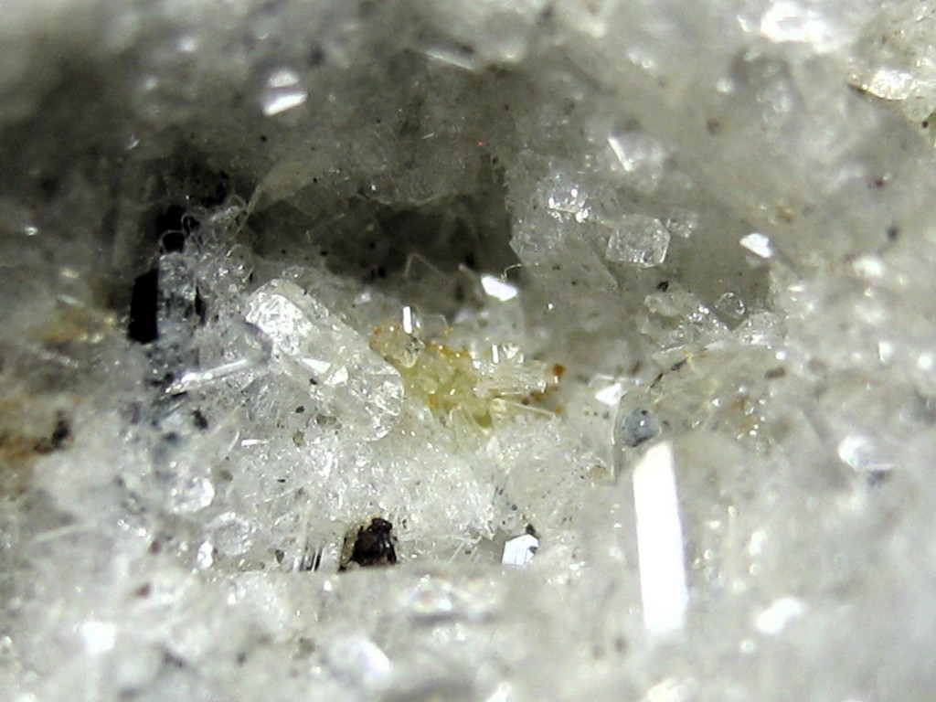 Sanidine Sodalite Guarinite Fluorite & Pyrochlore