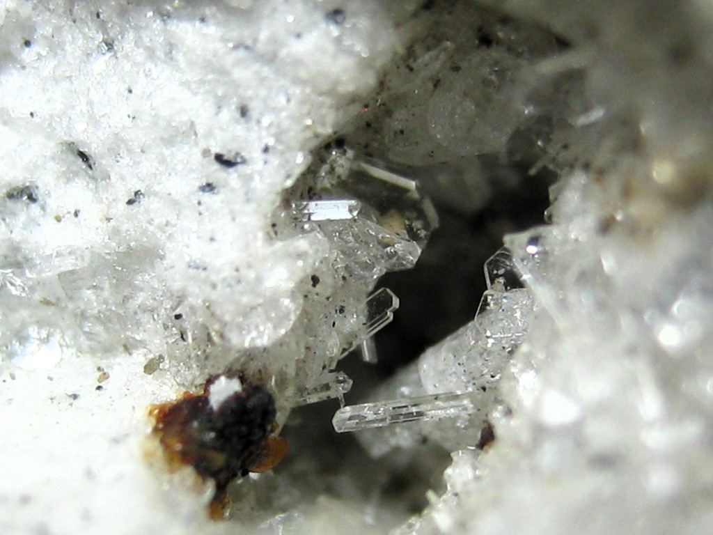 Sanidine Sodalite Guarinite Fluorite & Pyrochlore