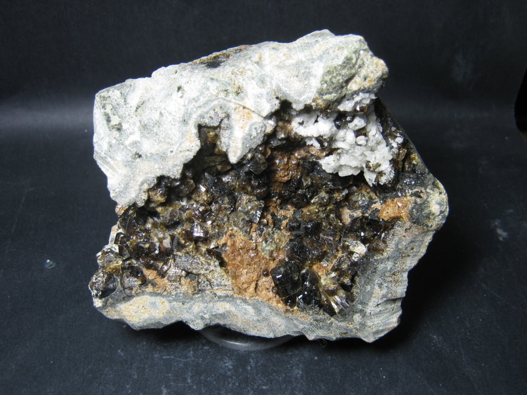 Vesuvianite Sodalite & Garnet