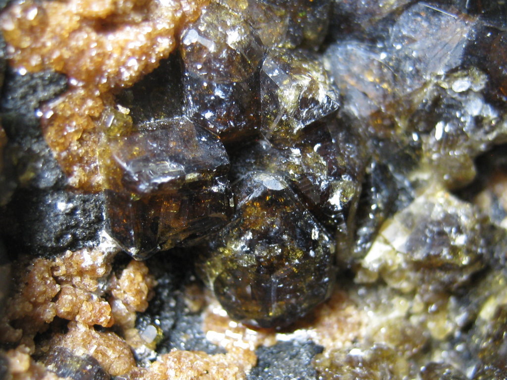 Vesuvianite Sodalite & Garnet