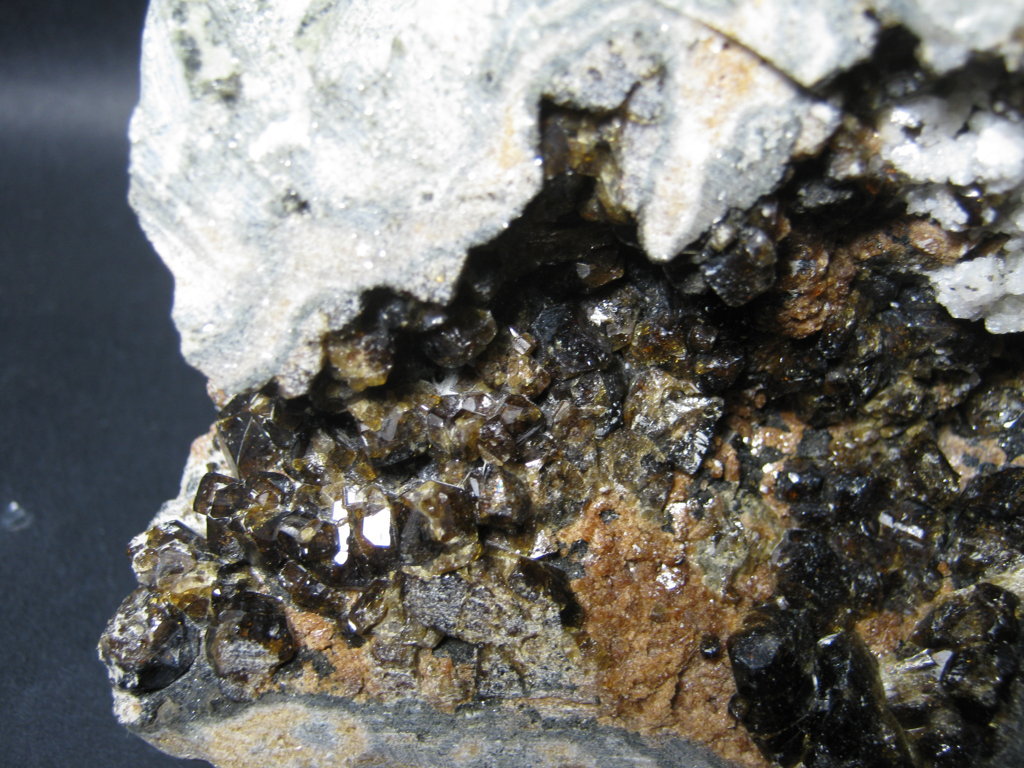 Vesuvianite Sodalite & Garnet