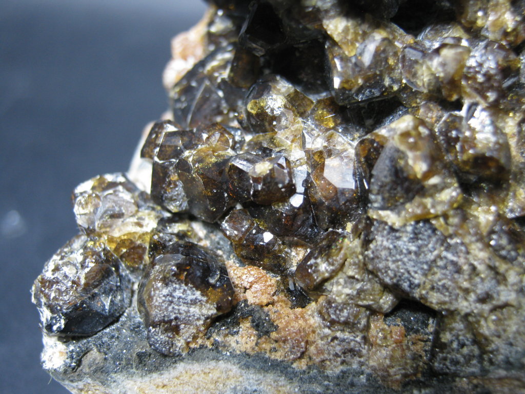 Vesuvianite Sodalite & Garnet