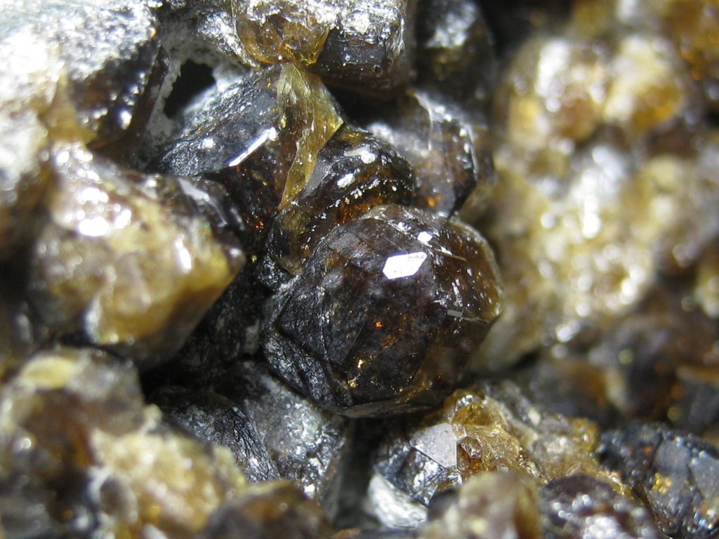 Vesuvianite Sodalite & Garnet