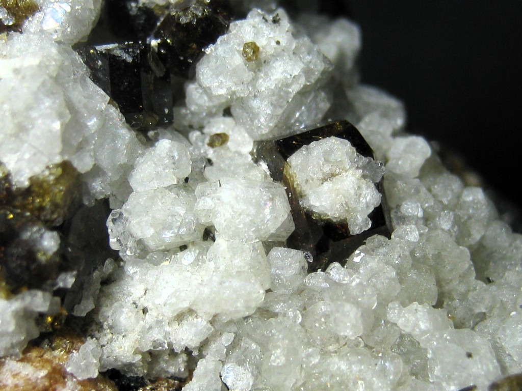 Vesuvianite Sodalite & Garnet