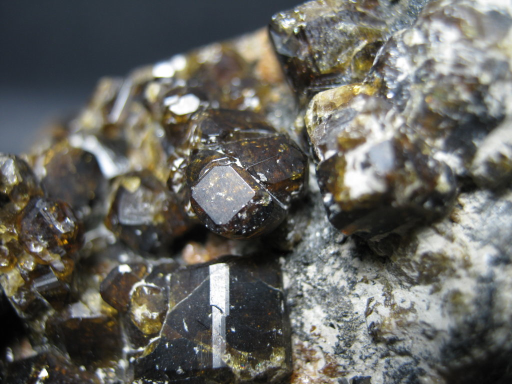 Vesuvianite Sodalite & Garnet