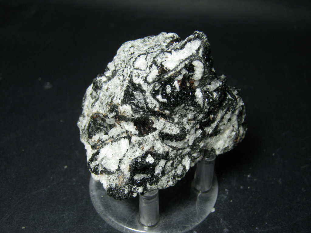 Vesuvianite Sanidine Hornblende & Fluorite