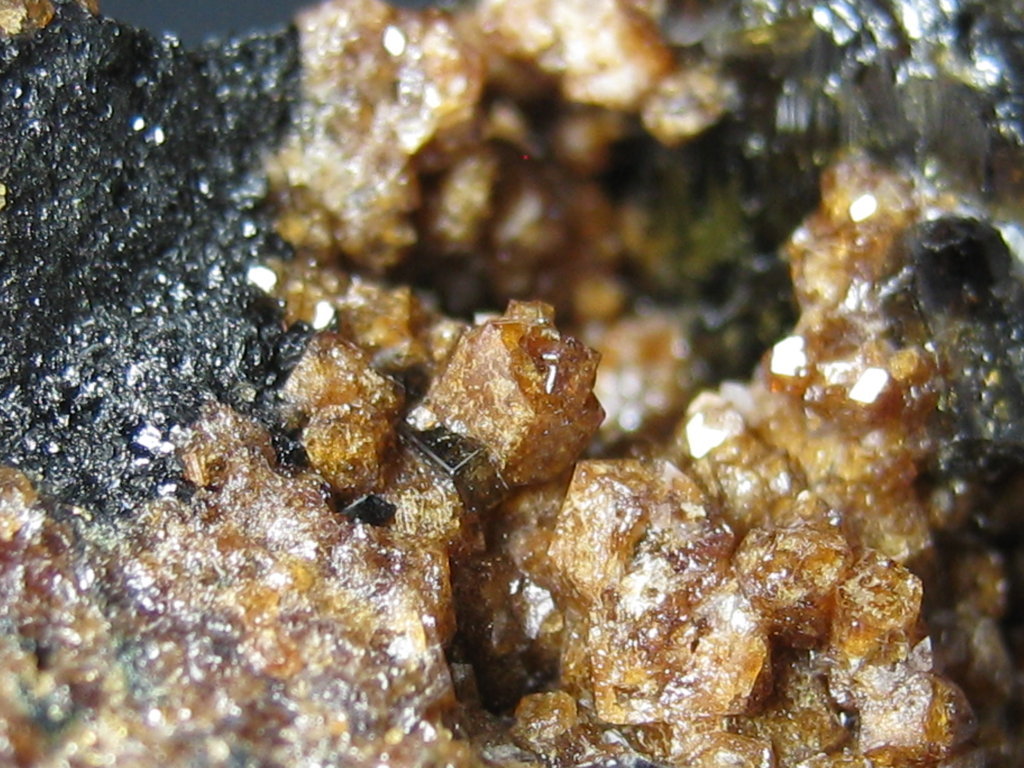 Vesuvianite & Garnet