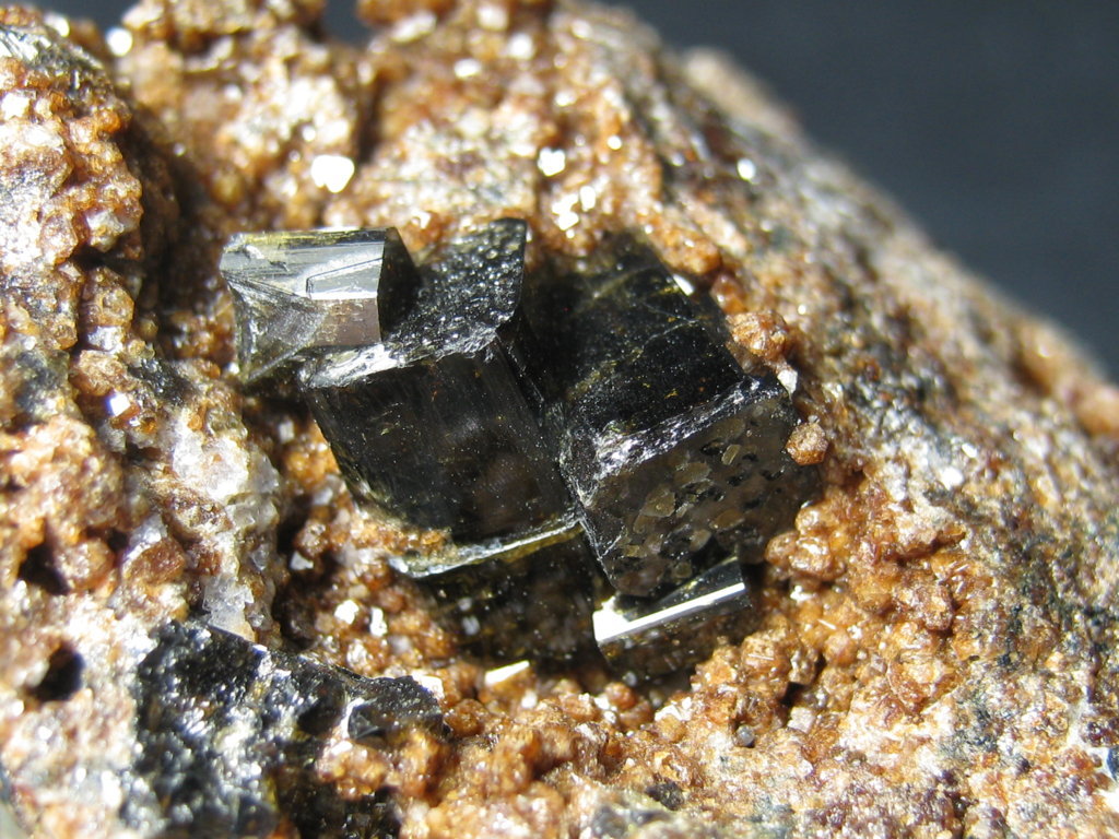 Vesuvianite & Garnet