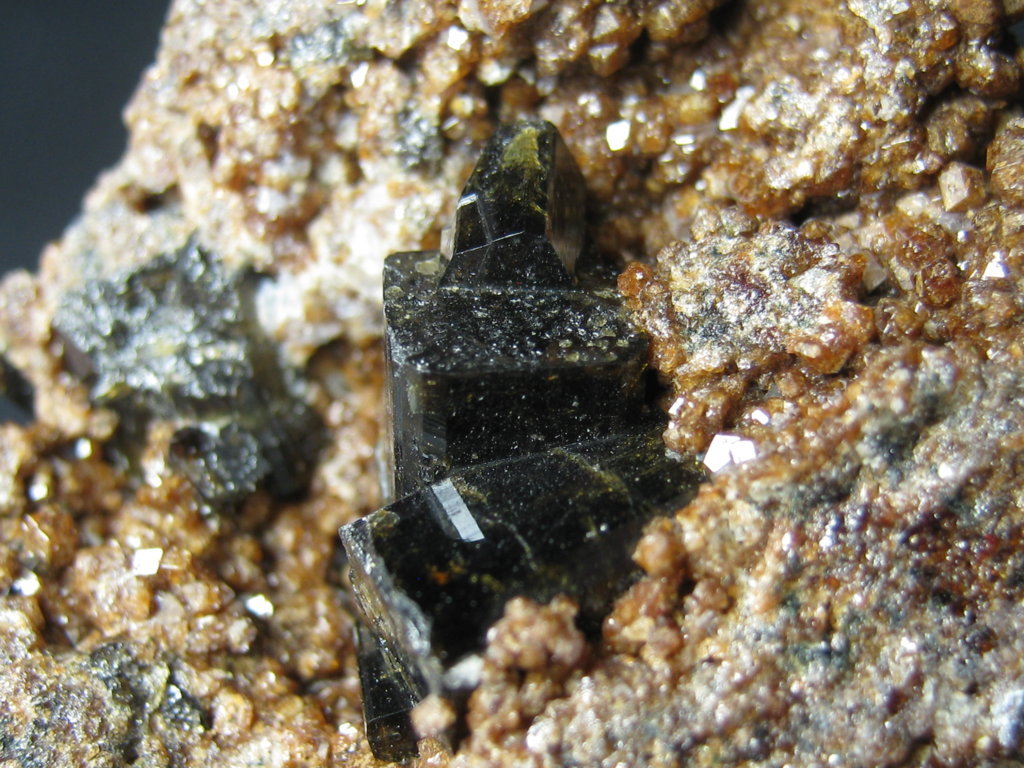 Vesuvianite & Garnet