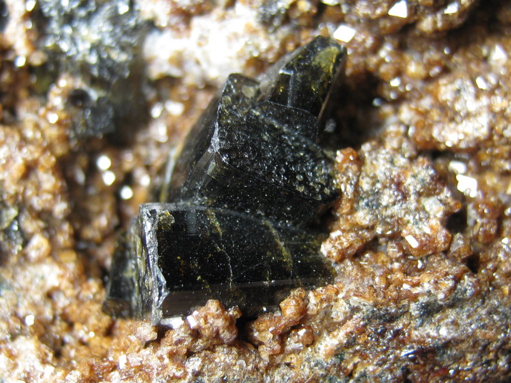 Vesuvianite & Garnet