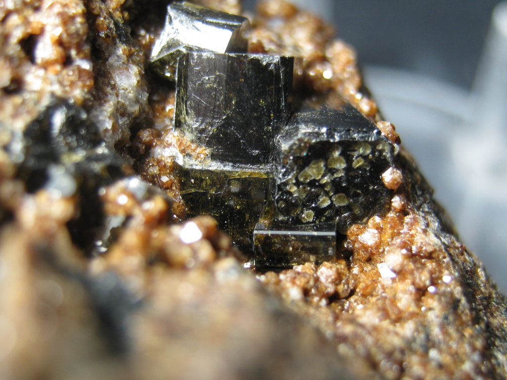 Vesuvianite & Garnet