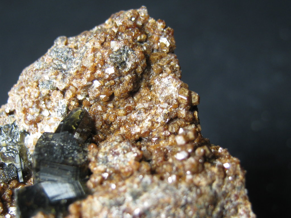 Vesuvianite & Garnet